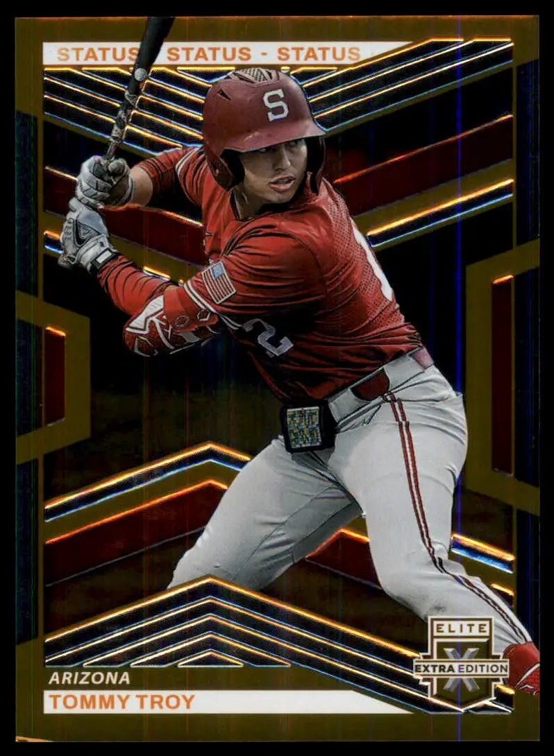 2023 Panini Elite Extra Edition - Status Orange Complete Your Set Pick Choose - 71 Tommy Troy - Baseball Card Single