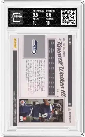 2023 Panini Luminance Kenneth Walker III #88 Gold 207/250 Football Arena Club 9 - Football Card Single