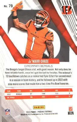 2023 Panini Phoenix #79 Ja’Marr Chase - Football Card Single