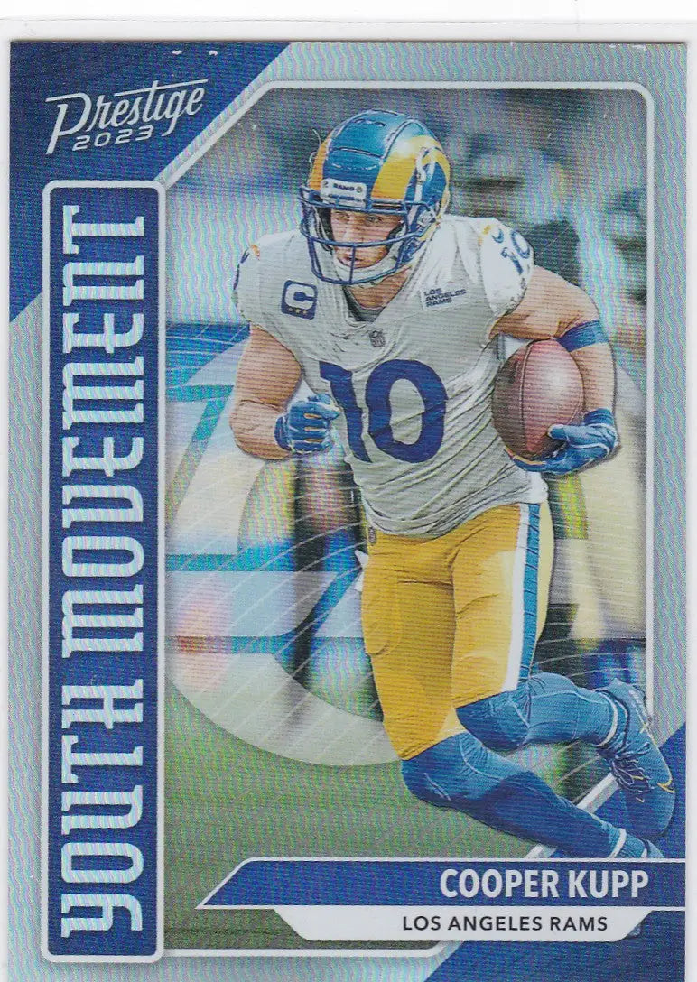 2023 Panini Prestige #YM-9 Cooper Kupp Youth Movement Los Angeles Rams - Football Card Single