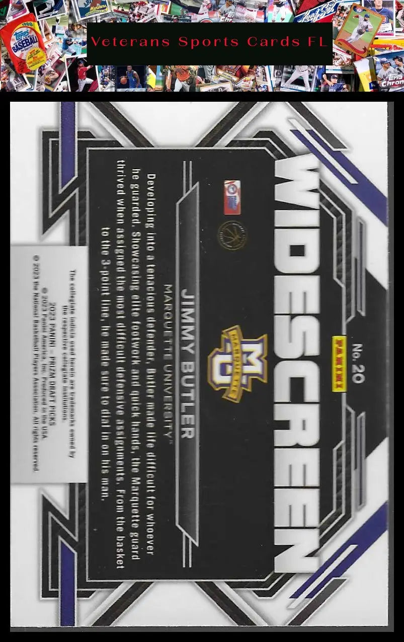 2023 Panini Prizm #17 Donovan Mitchell Widescreen - Basketball Card Single