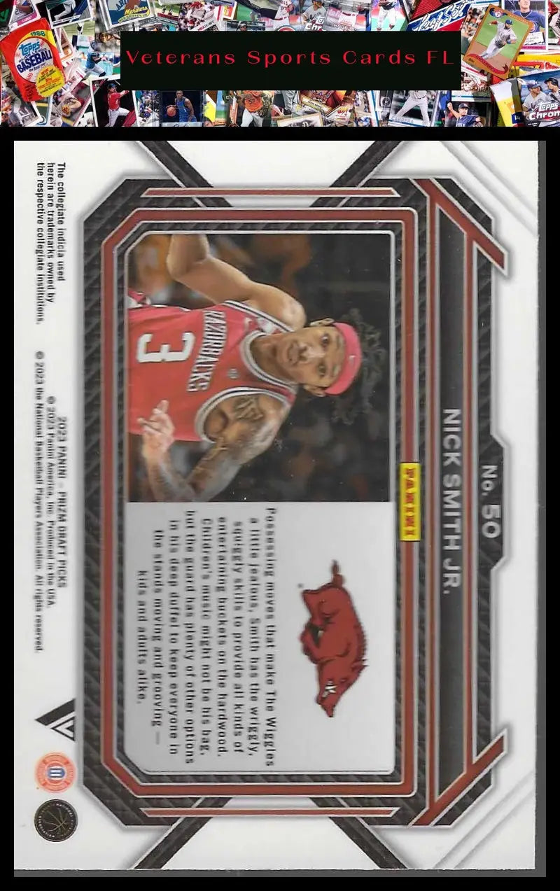 2023 Panini Prizm Draft Picks #10 Anthony Black Widescreen - Basketball Card Single