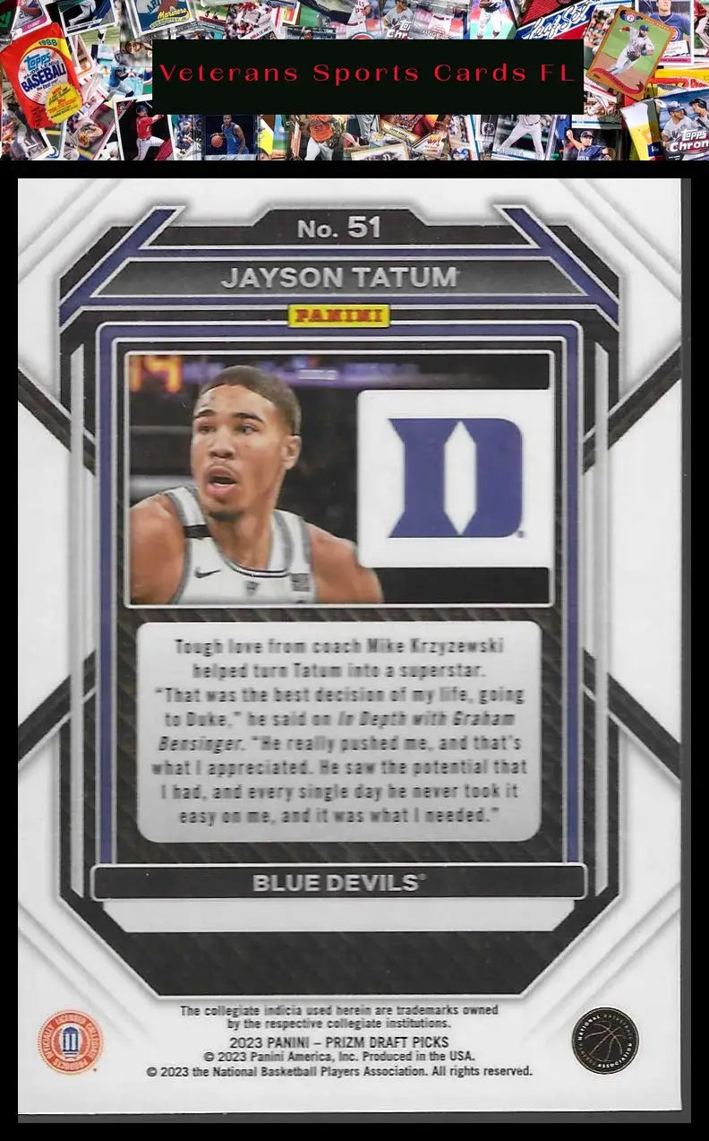 2023 Panini Prizm Draft Picks #41 Desmond Cambridge Jr. - Basketball Card Single