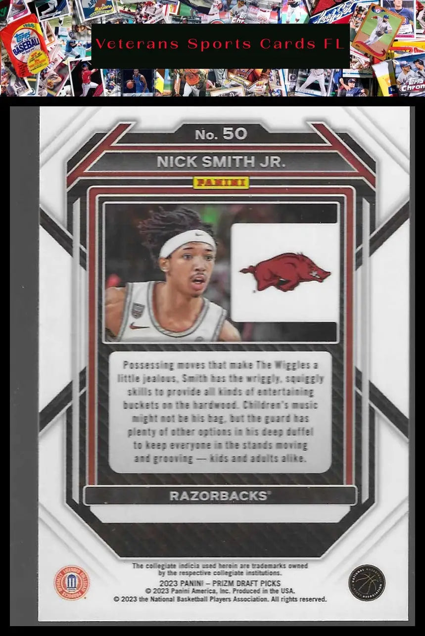 2023 Panini Prizm Draft Picks #45 Colin Castleton - Basketball Card Single