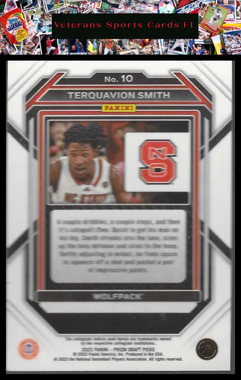 2023 Panini Prizm Draft Picks #8 Adama Sanogo - Basketball Card Single