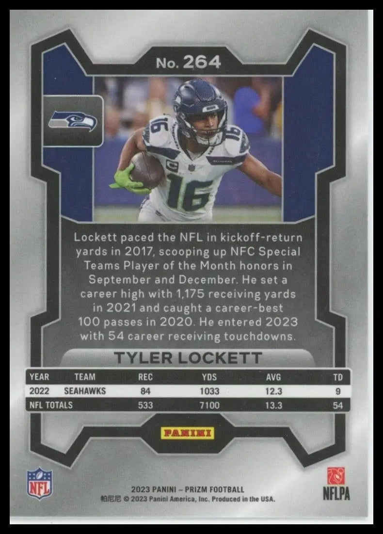 2023 Panini Prizm - Tyler Lockett #264