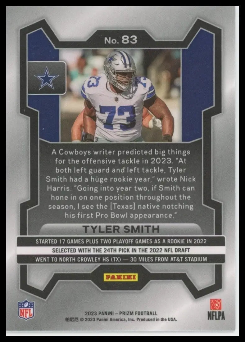 2023 Panini Prizm - Tyler Smith #83
