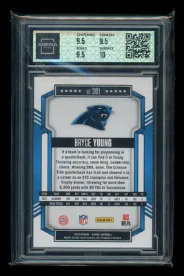 2023 Panini Score Bryce Young #301 RC Football Arena Club 10 - Football Card Single