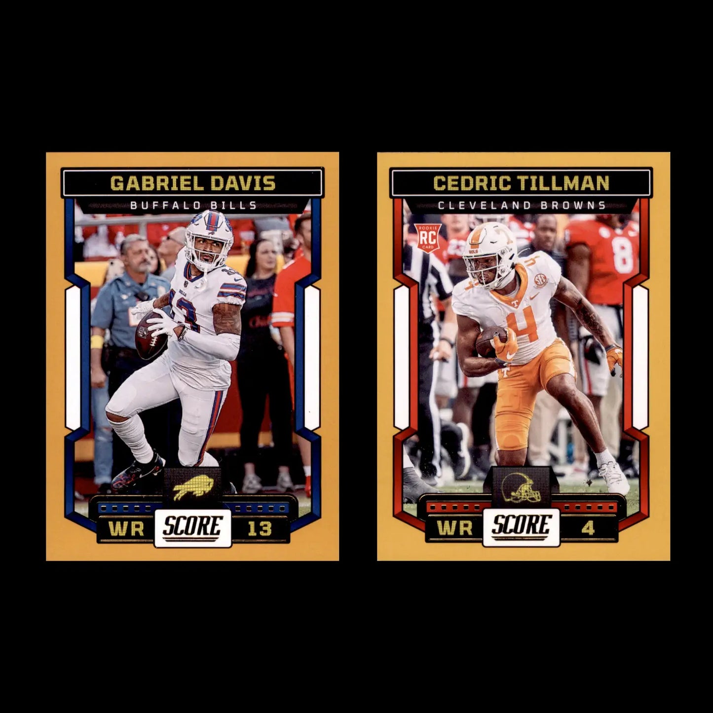2023 Panini Score Gold #201 - 400 Complete Your Set You Choose Pick Football NFL - Football Card Single