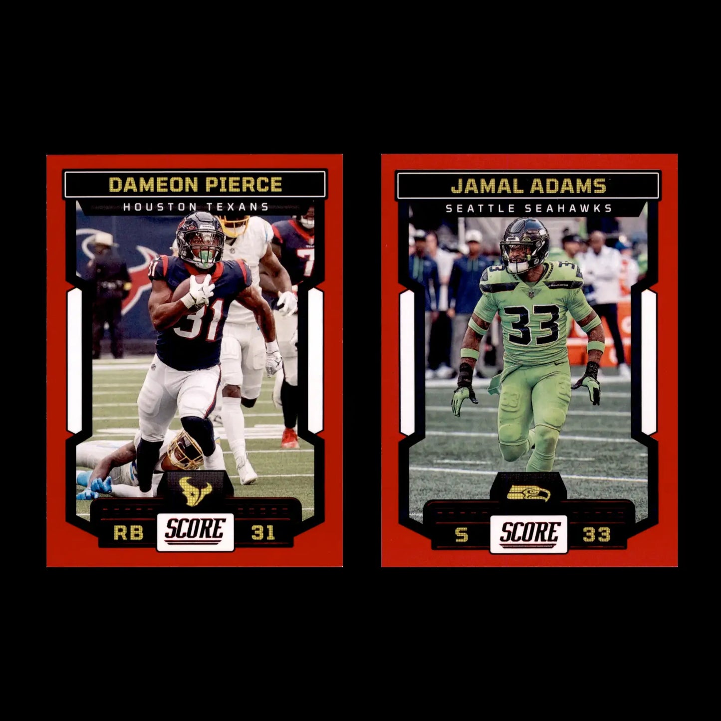 2023 Panini Score Red #1 - 200 Complete Your Set You Choose Pick Football NFL - Football Card Single