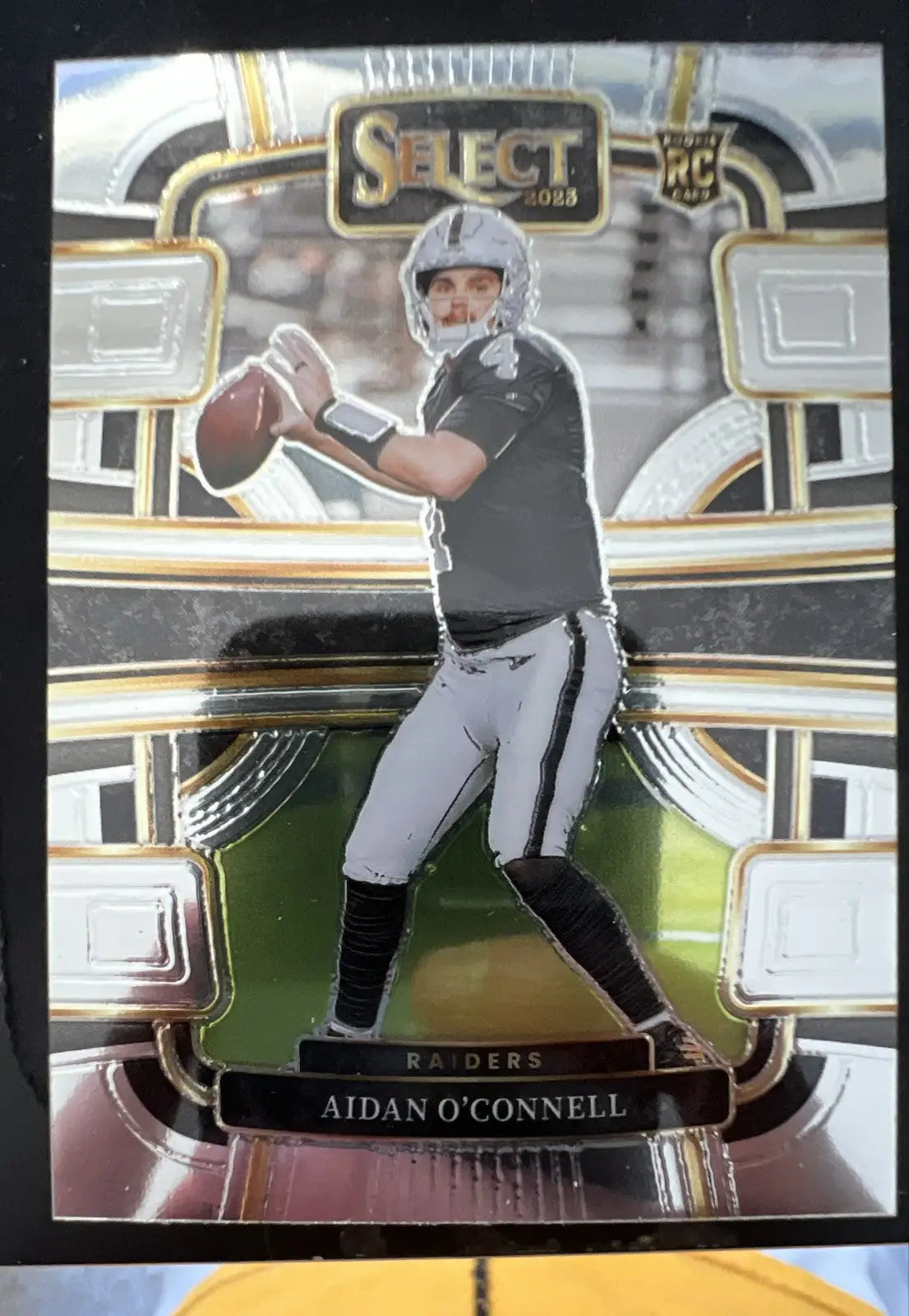 2023 Panini Select - Concourse Aidan O’Connell #58 (RC) - Football Card Single