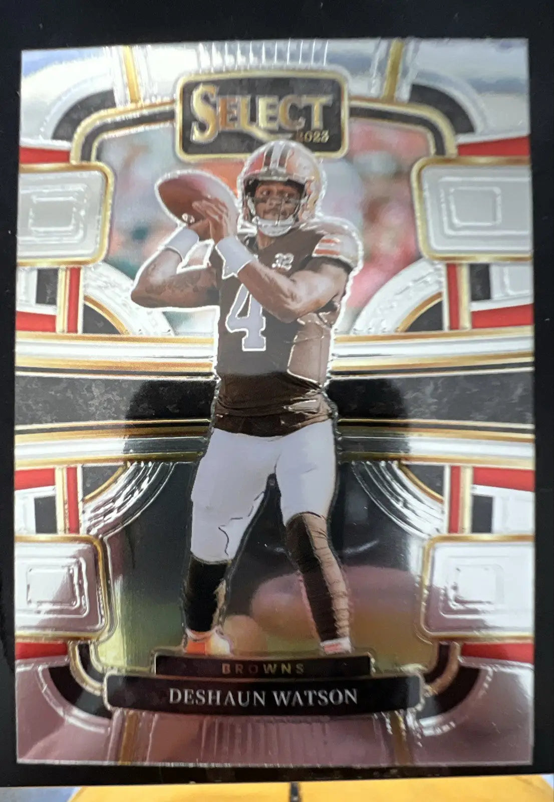 2023 Panini Select - Concourse Deshaun Watson #25 - Football Card Single