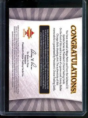 2023 President’s Choice Jimmy Butler 1/1 Basketball - Basketball Card Single
