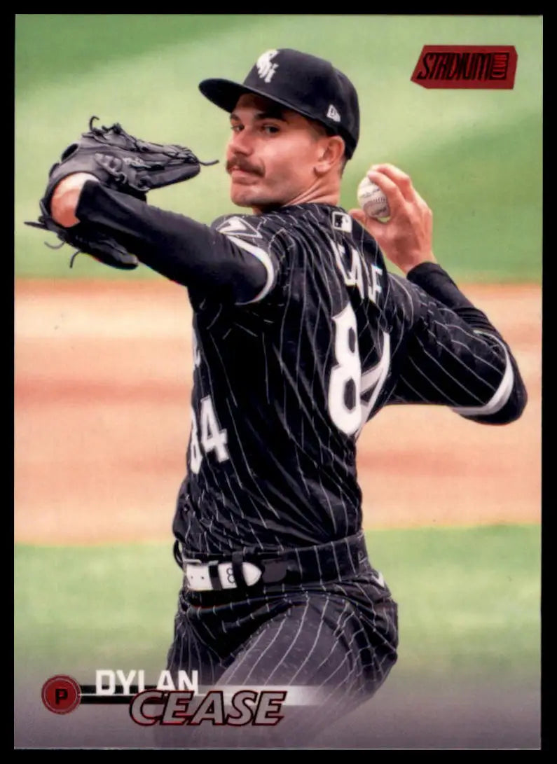 2023 Stadium Club - Red Foil Dylan Cease 55 Chicago White Sox NM - Baseball Card Single