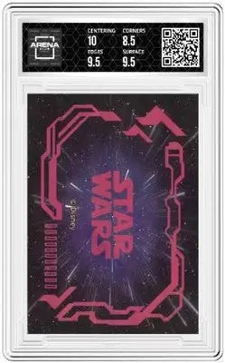Graded Star Wars PR MTT Large Transport trading card from 2023 Arena Club collection