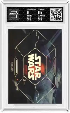 2023 Star Wars PR Rey Chewbacca #SW01-UR19 Arena Club 9.5 - Star Wars Card Single