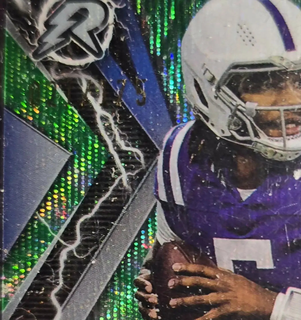 2023 TOPPS COMPOSITE RESURGENCE GREEN SURGE REFRACTOR SP AUTO RC /175 ANTHONY RICHARDSON - Football Card Single