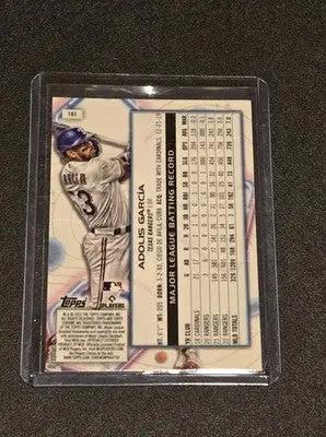 2023 Topps Cosmic Chrome #191 Adolis García - Baseball Card Single