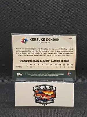2023 Topps Japan Edition - Wbc Japanese National Team Kensuke Kondoh #WBC-2 - Baseball Card Single