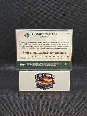 2023 Topps Japan Edition - Wbc Japanese National Team Tetsuto Yamada #WBC-7 - Baseball Card Single