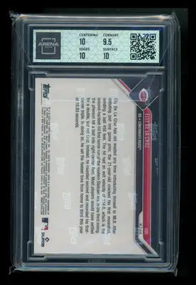 2023 Topps Now Elly De La Cruz #400 Call-Up Baseball Arena Club 10 - Baseball Card Single