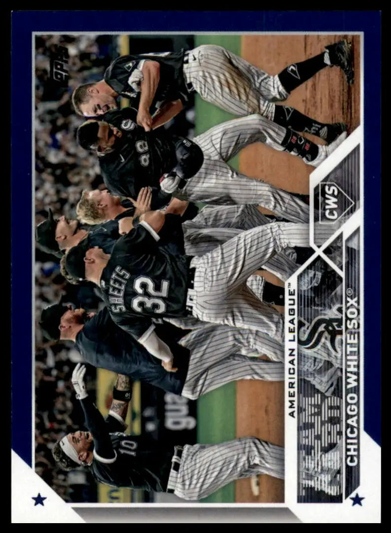 2023 Topps - Royal Blue #501-660 Complete Your Set You Choose Pick MLB Near Mint - 565 Chicago White Sox - Baseball