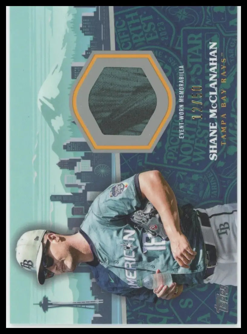 2023 Topps Update - All-Star Stitches Silver Complete Your Set You Pick Choose - ASR-SM Shane McClanahan - Baseball