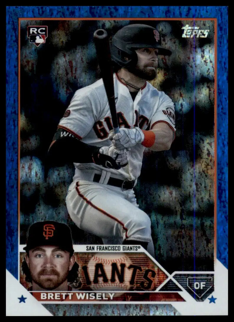 2023 Topps Update - Blue Foil #1-250 Complete Your Set You Pick Choose Near Mint - US174 Brett Wisely - Baseball Card
