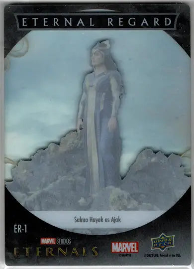 2023 Upper Deck Marvel Eternals Eternal Regard Insert Card ER-1 Salma Hayek - Marvel Card Single