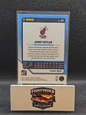 2024-25 Panini Donruss - Jimmy Butler #83 Holo Green Laser - Basketball Card Single
