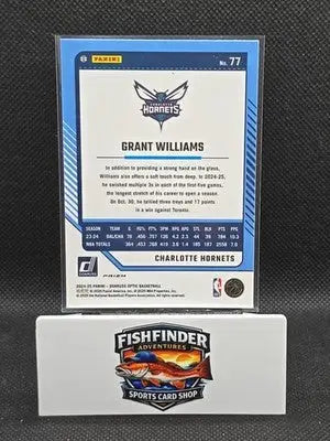 2024-25 Panini Donruss Optic - Grant Williams #77 Holo Prizm - Basketball Card Single