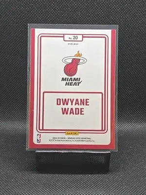 2024-25 Panini Donruss Optic - Winner Stays Dwyane Wade #20 Purple Prizm - Basketball Card Single