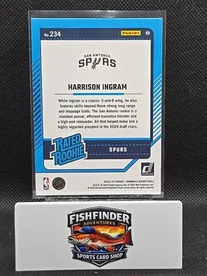 2024-25 Panini Donruss - Rated Rookie Harrison Ingram #234 Choice (RC) - Basketball Card Single