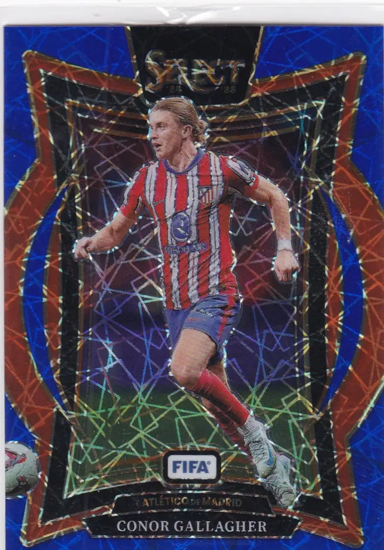 2024-25 Panini FIFA Select #10 Conor Gallagher Blue Lazer Prizm - Soccer Card Single