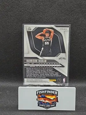 2024-25 Panini Prizm - Harrison Ingram #254 Green Prizm (RC) - Basketball Card Single