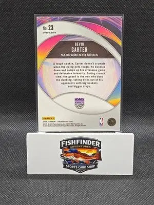 2024-25 Panini Prizm - Instant Impact Devin Carter #23 Green Prizm (RC) - Basketball Card Single