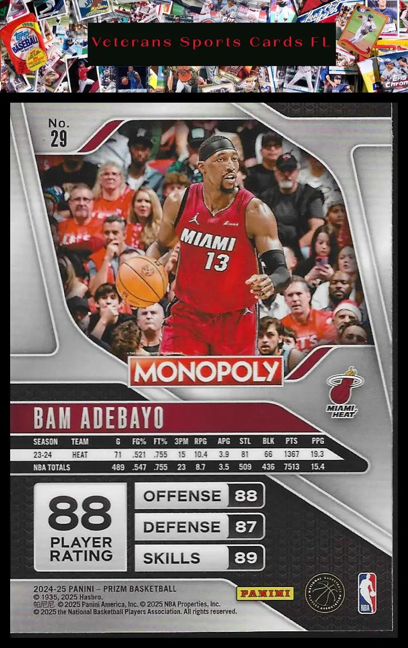 2024-25 Panini Prizm Monopoly #19 Kawhi Leonard - Basketball Card Single