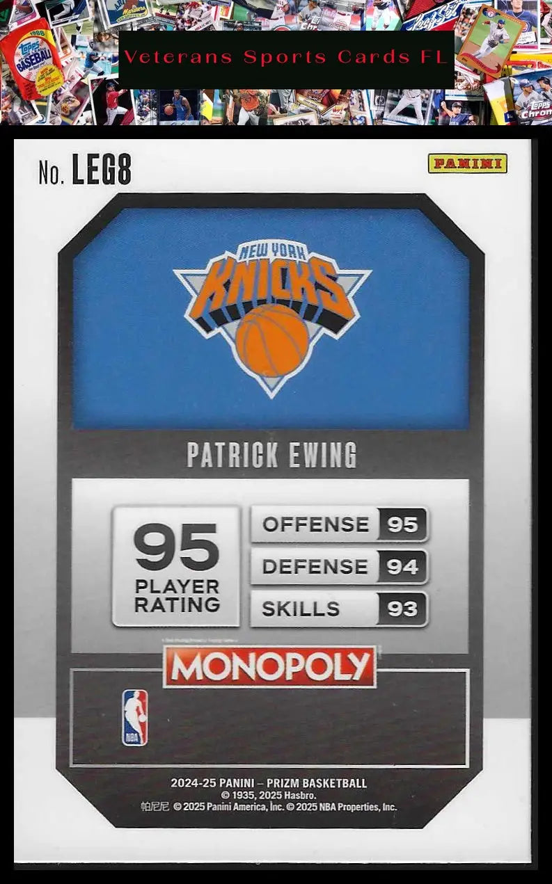2024-25 Panini Prizm Monopoly #45 Bronny James - Basketball Card Single