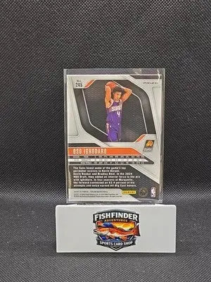 2024-25 Panini Prizm - Oso Ighodaro #245 Hyper Prizm (RC) - Basketball Card Single