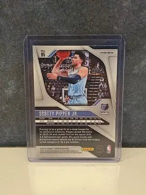 2024-25 Panini Prizm Scottie Pippen Jr Green Prizm #95 Grizzlies - Basketball Card Single
