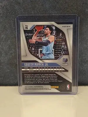 2024-25 Panini Prizm - Scotty Pippen Jr. #95 Pink Ice Prizm - Basketball Card Single