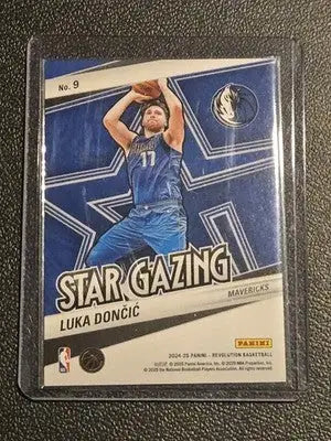 2024-25 Panini Revolution #9 Luka Doncic Star Gazing - Basketball Card Single