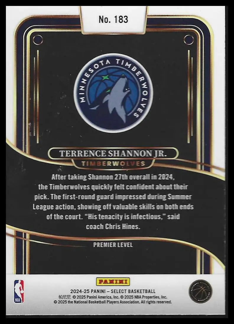 2024-25 Panini Select #168 Yuki Kawamura Blue (Retail) - Basketball Card Single