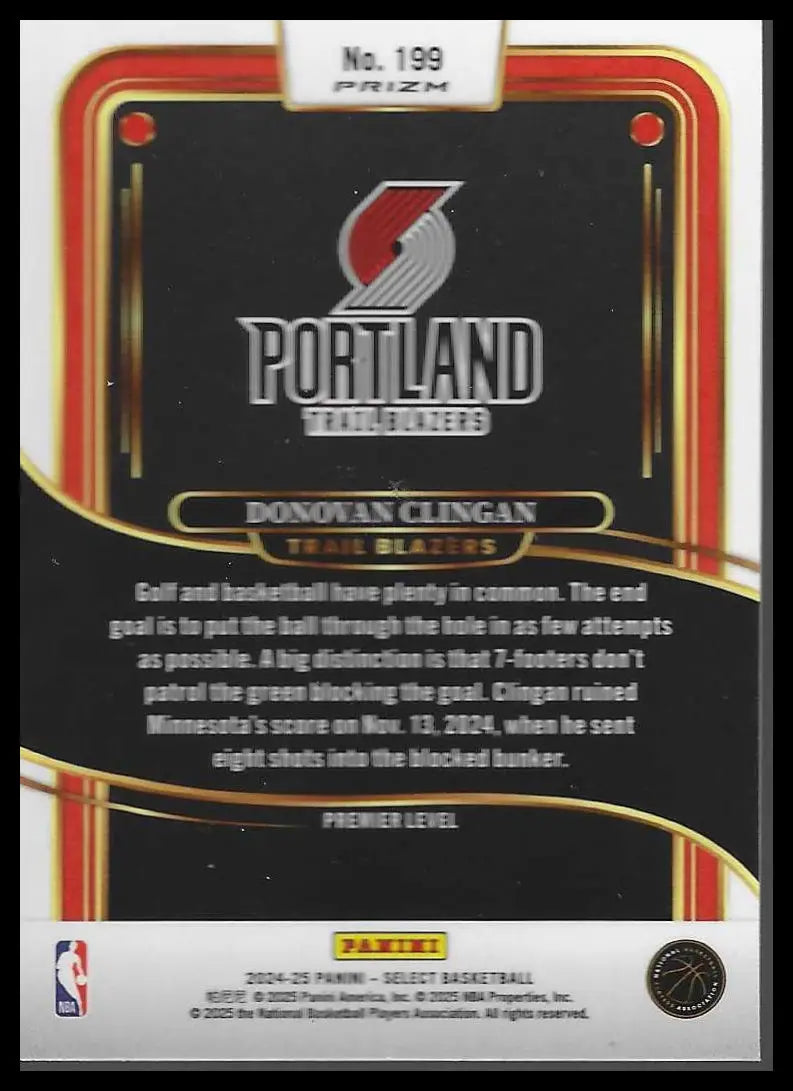 2024-25 Panini Select #21 Donovan Mitchell Blue Cracked Ice Prizm - Basketball Card Single