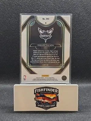 2024-25 Panini Select - Courtside Tidjane Salaun #293 (RC) - Basketball Card Single