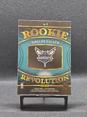 2024-25 Select Rookie Revolution Tidjane Salaun #6