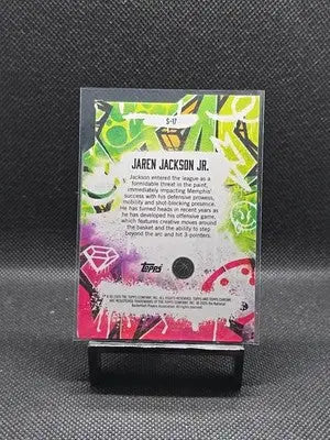 2024-25 Topps Finest - Showstoppers Jaren Jackson Jr. #S-17 - Basketball Card Single