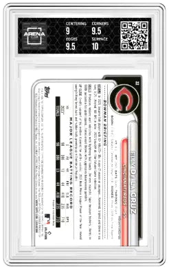 2024 Bowman Elly De La Cruz #22 RC Baseball Arena Club 9.5 - Baseball Card Single