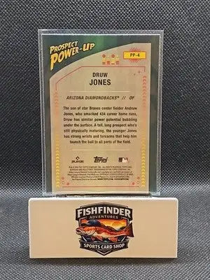 2024 Bowman - Mega Box Chrome Prospect Power-Up Druw Jones #PP-4 (RC) - Baseball Card Box