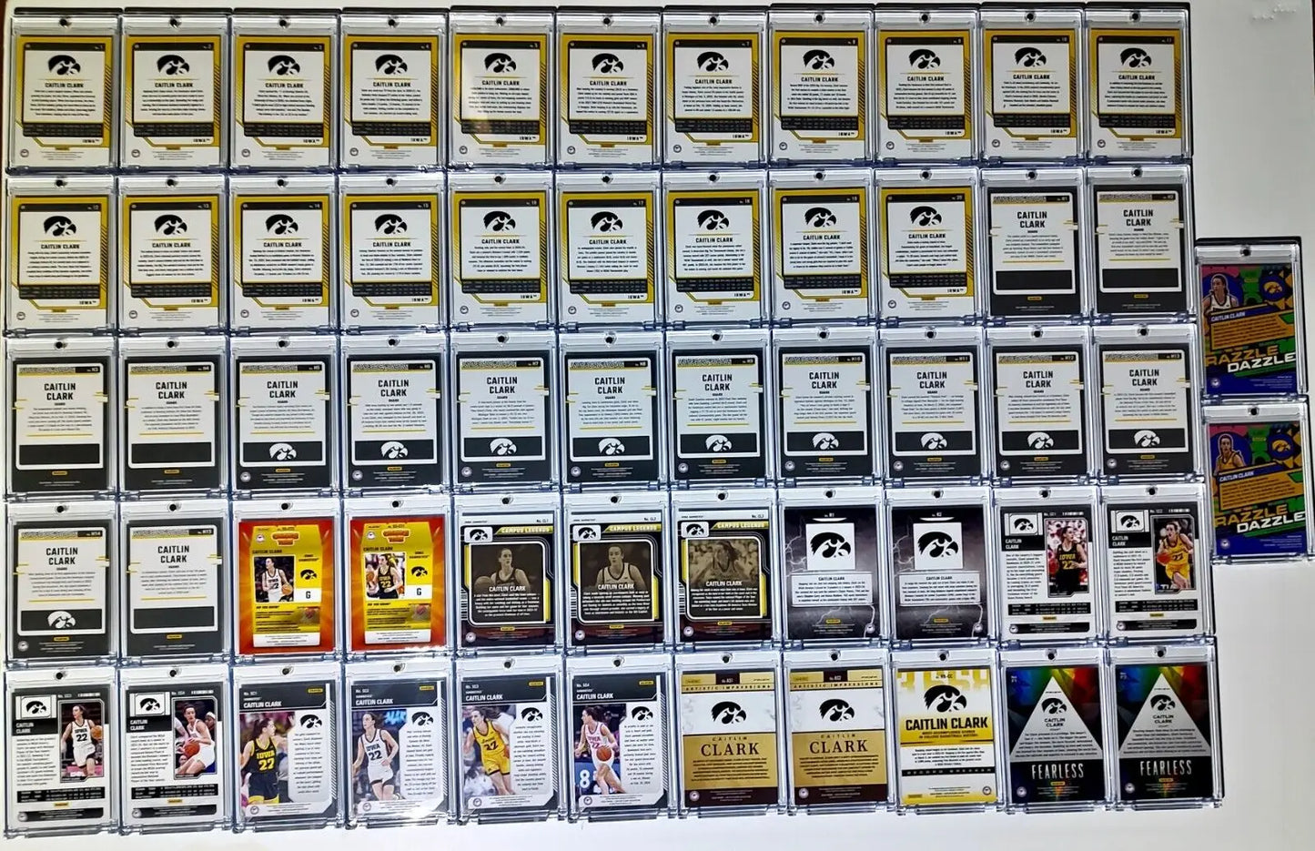 2024 Caitlin Clark Panini Collection Complete Set Basketball Cards Iowa Hawkeyes - Other